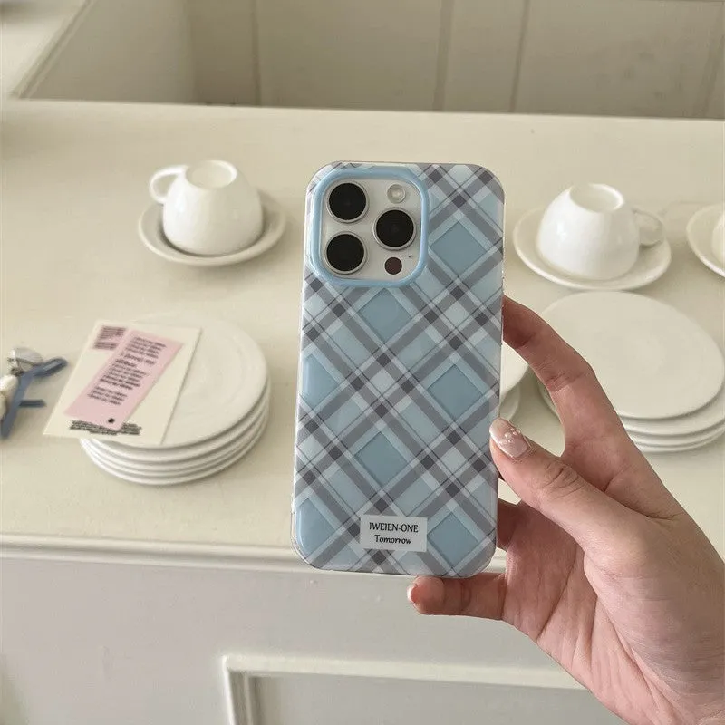 Plaid Bear