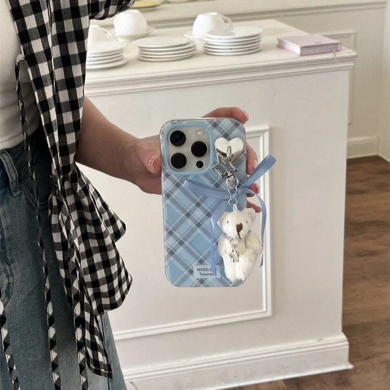 Plaid Bear