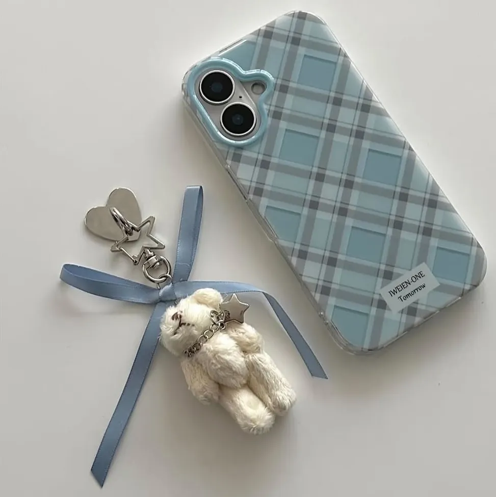 Plaid Bear