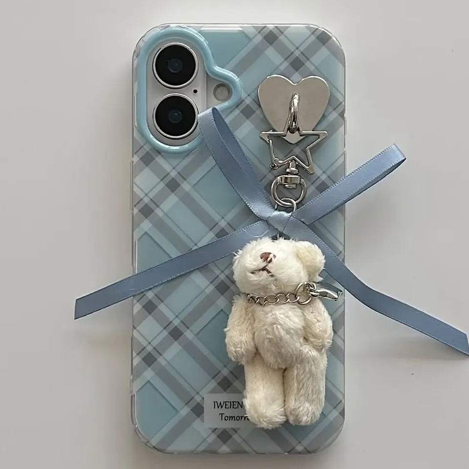 Plaid Bear