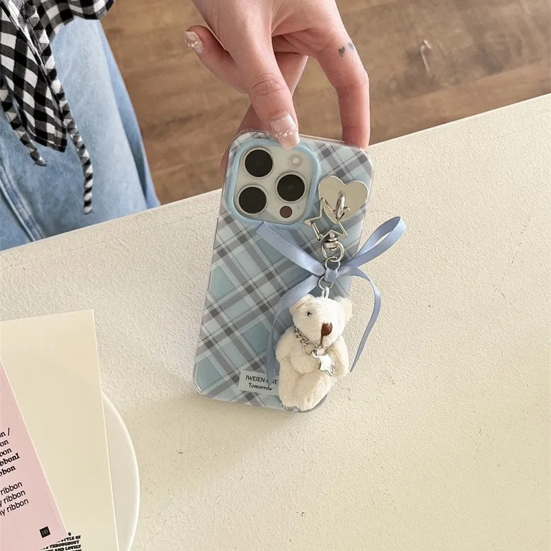 Plaid Bear