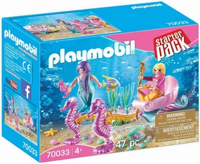 Playmobil Seahorse Carriage and Figure Pack Playset