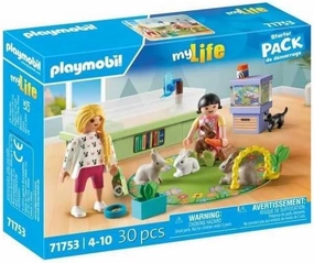 Playmobil Starter Pack Rabbit Family