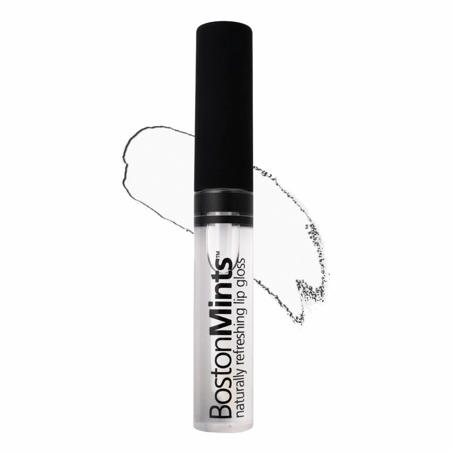 Plump & Shine Lip Duo Set - Plum Island Lip Gloss (.25oz) and Lip Plumper Southie Pout (.25oz) - Naturally Refreshing Vegan Lip Gloss