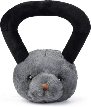 Plush Teddy Bear Kettlebell Toy for Kids, 3oz – Fun Fitness Gift, Children’s Exercise Toy