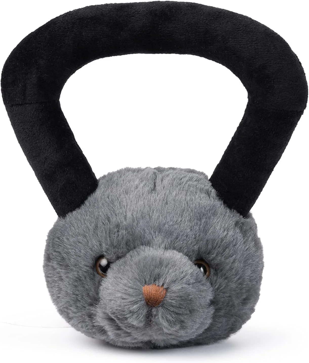 Plush Teddy Bear Kettlebell Toy for Kids, 3oz – Fun Fitness Gift, Children’s Exercise Toy