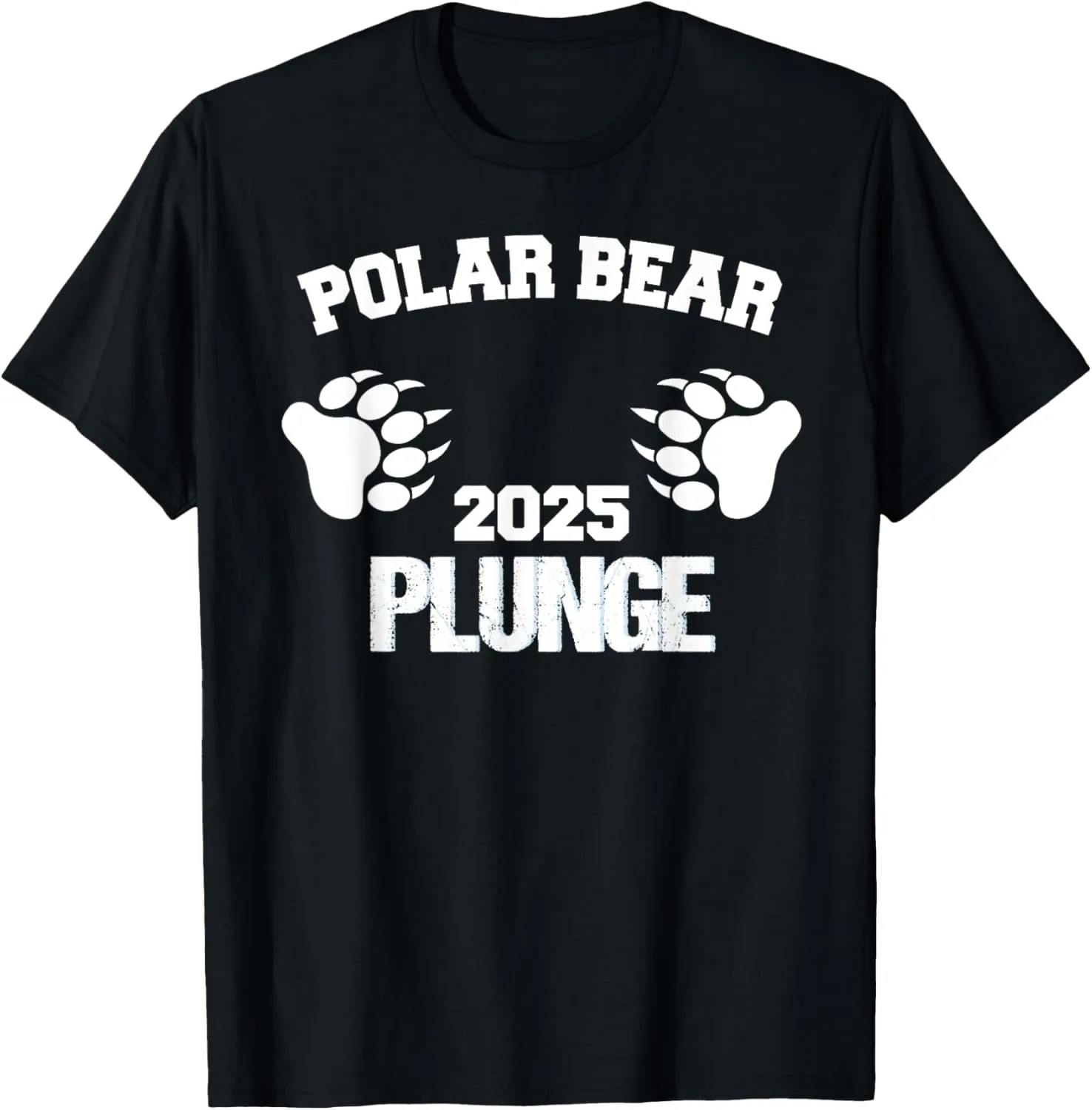 Polar Bear Plunge Day 2025 T-Shirt