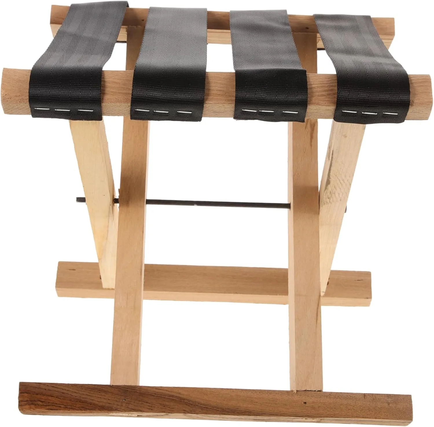 Portable Foldable Stool Sturdy Fishing Chair for Outdoor Use Lightweight and Compact for Camping Hiking Beach and BBQ Height Finish