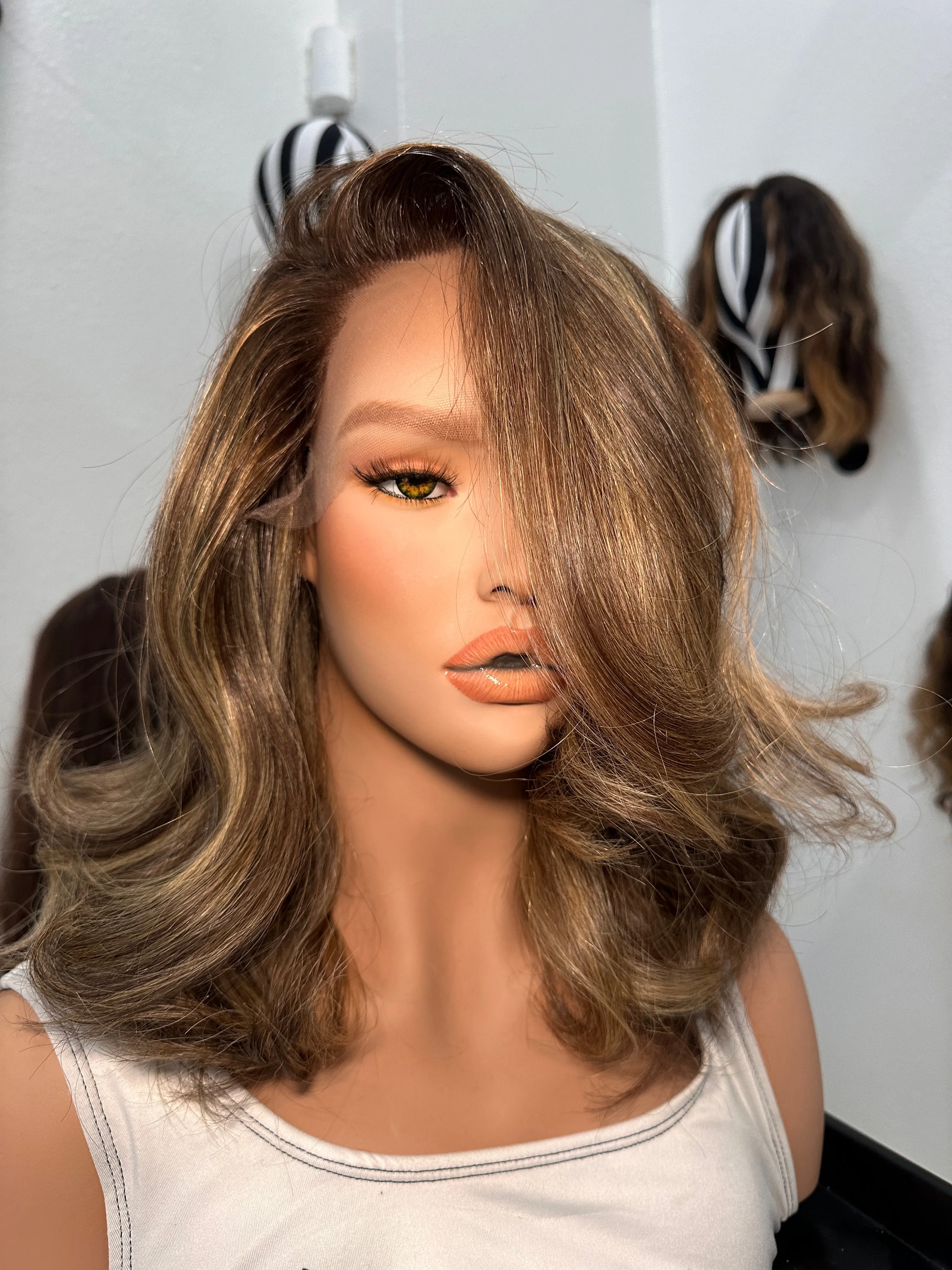 Postiche™  Premium 066773 | Teddy Bear Bronde