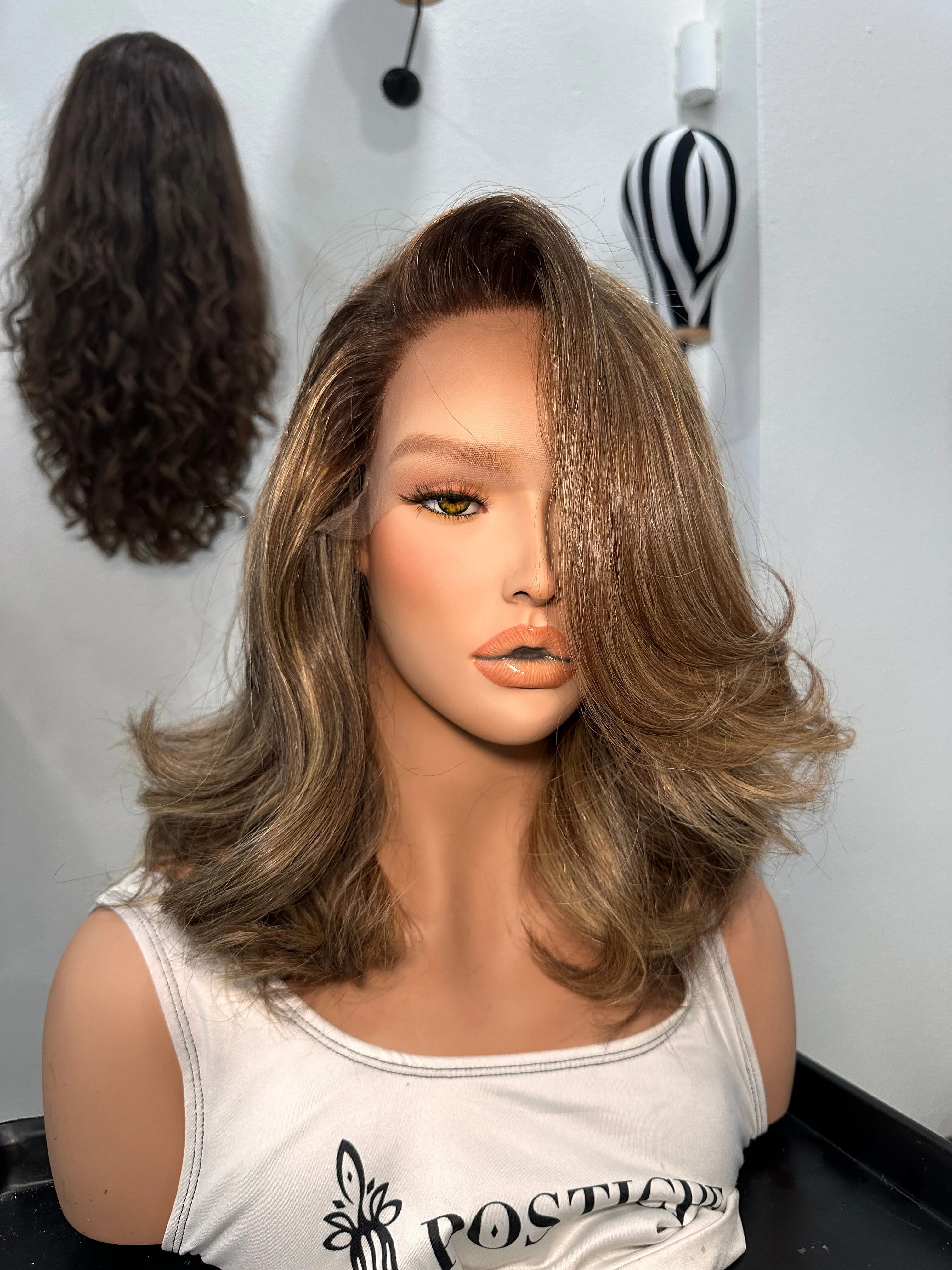 Postiche™  Premium 066773 | Teddy Bear Bronde