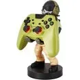 Power Up Factory Exquisite Gaming: Call of Duty: Lt. Simon "Ghost" Riley - Original Mobile Phone & Gaming Controller Holder, Device Stand, Cable Guys, Licensed Figure