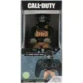 Power Up Factory Exquisite Gaming: Call of Duty: Lt. Simon "Ghost" Riley - Original Mobile Phone & Gaming Controller Holder, Device Stand, Cable Guys, Licensed Figure