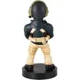 Power Up Factory Exquisite Gaming: Call of Duty: Lt. Simon "Ghost" Riley - Original Mobile Phone & Gaming Controller Holder, Device Stand, Cable Guys, Licensed Figure