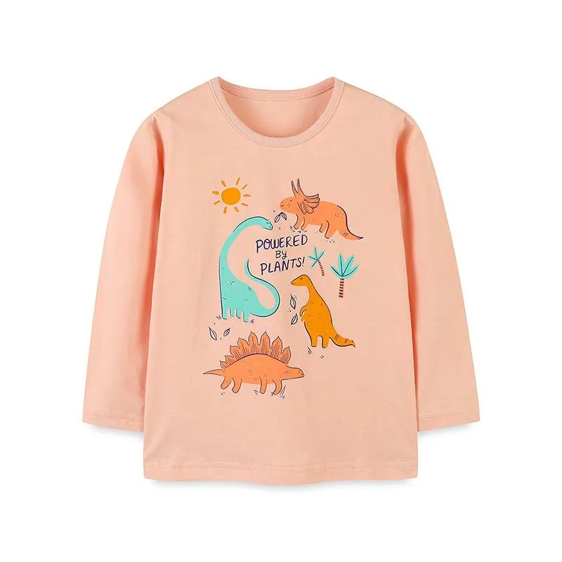 Powered by Plants Long Sleeve Tee