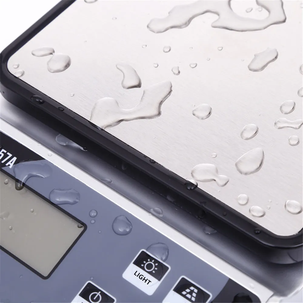 Premium Electronic Kitchen Scale - USB Rechargeable Smart Digital Balance for Food, Coffee, and Baking (3KG/5KG/10KG Capacity)
