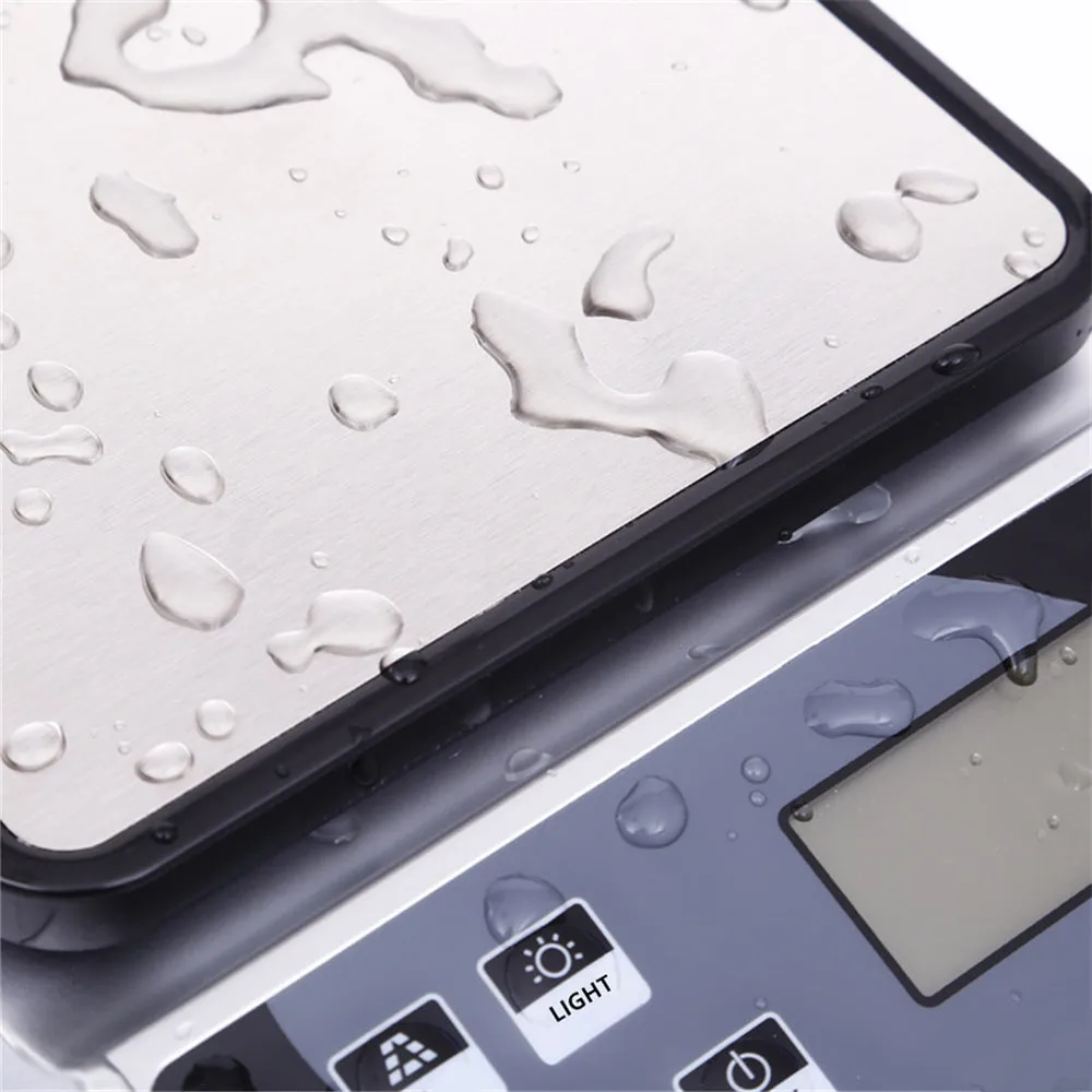 Premium Electronic Kitchen Scale - USB Rechargeable Smart Digital Balance for Food, Coffee, and Baking (3KG/5KG/10KG Capacity)