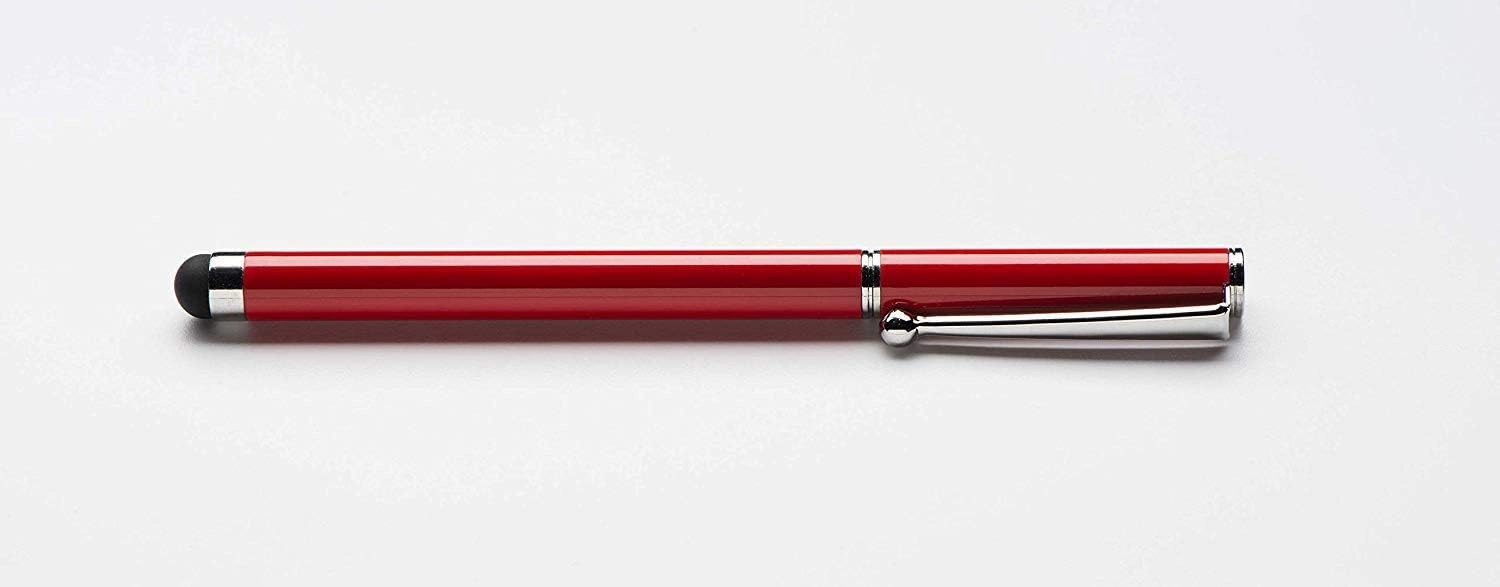 Pro Stylus Capacitive Pen Compatible with Kurio Utra 2 7-inch, Smart 2-in-1 Pro 10-inch Upgraded Custom High Precision Touch Full Size 6 Pack! (RED)