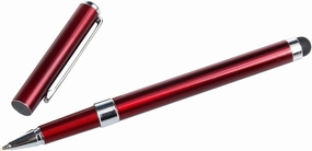 Pro Stylus Capacitive Pen Compatible with Kurio Utra 2 7-inch, Smart 2-in-1 Pro 10-inch Upgraded Custom High Precision Touch Full Size 6 Pack! (RED)