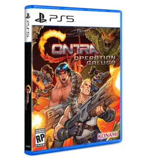 PS5 LIMITED RUN #95: CONTRA: OPERATION GALUGA