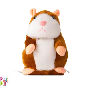 Pugs at Play Maggy The Talking Hamster
