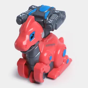 Pull Back & Go Dinosaur Toy For Kids