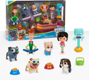 Puppy Dog Pals Deluxe Figure Set, Officially Licensed Kids Toys for Ages 3 Up by Just Play