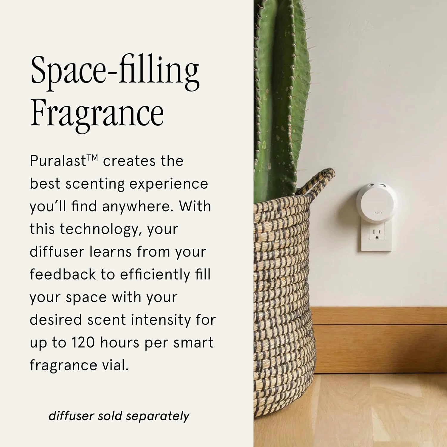 Pura Malodor Refill - Smart Home Air Diffuser - Up to 120-Hours of Premium Fragrance per Refill - Clean Diffuser Fragrance - Air Deodorizer & Odor Eliminator - 2 Pack, Citrus Leaves