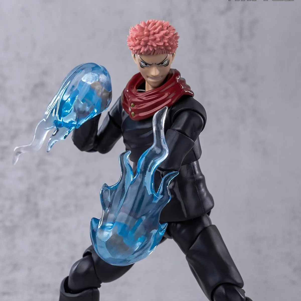 QAHEART Itadori Yuji Figures, Fushiguro Megumi Anime Figure Statues Movable Interchangeable Face Action Figurine Ornament 18CM