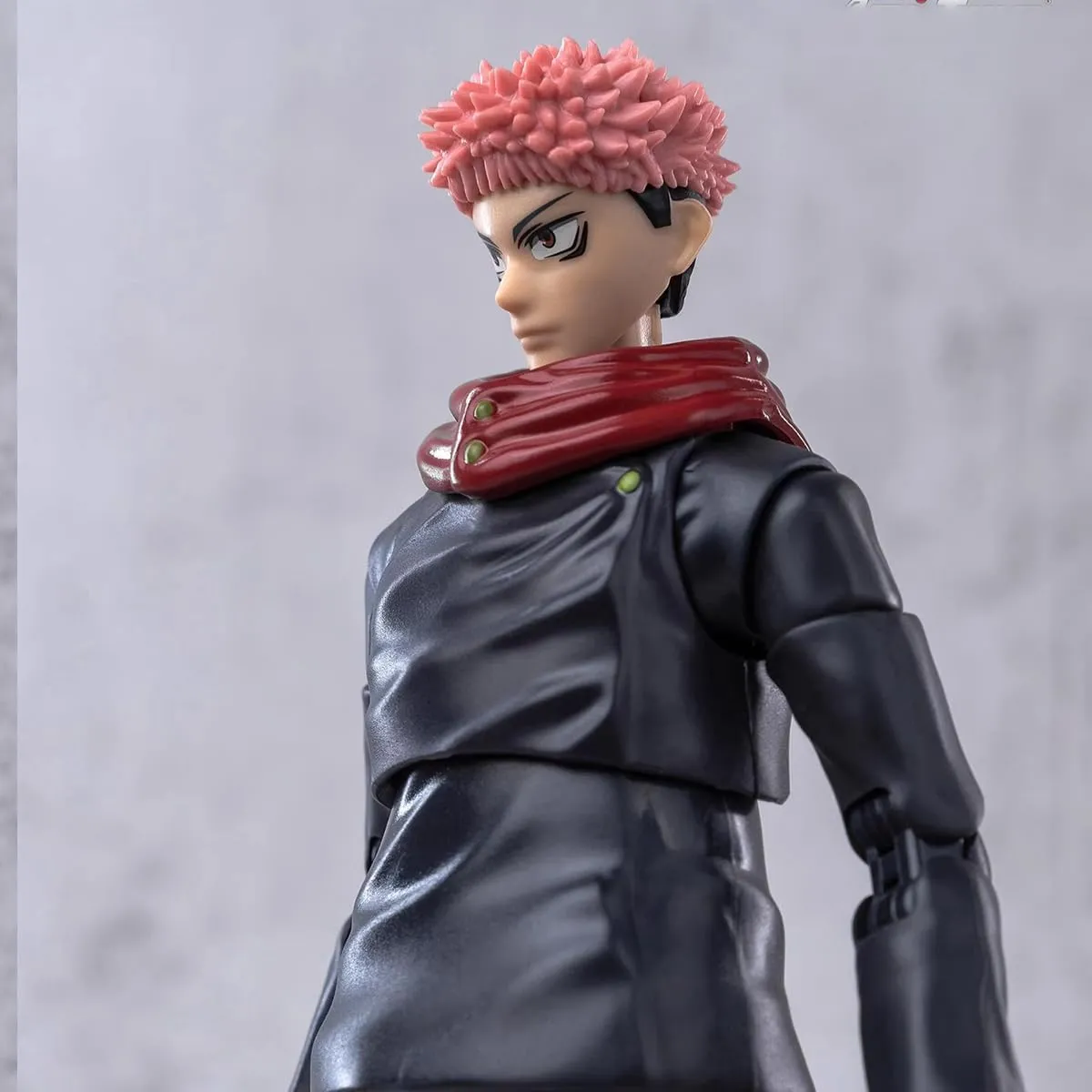 QAHEART Itadori Yuji Figures, Fushiguro Megumi Anime Figure Statues Movable Interchangeable Face Action Figurine Ornament 18CM
