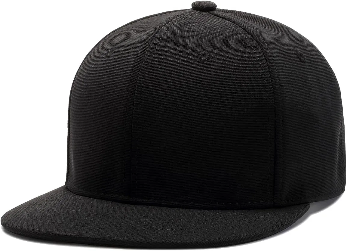 Quanhaigou Snapback Hat for Men Women,Hip Hop Style Colorful Flat Bill Hats Teens Adjustable Baseball Cap