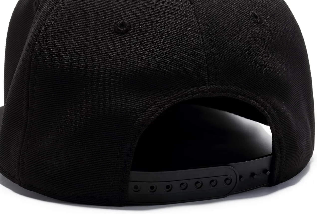 Quanhaigou Snapback Hat for Men Women,Hip Hop Style Colorful Flat Bill Hats Teens Adjustable Baseball Cap