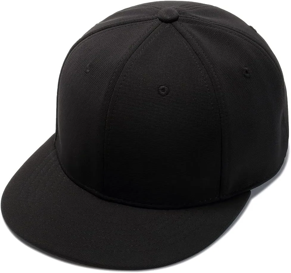 Quanhaigou Snapback Hat for Men Women,Hip Hop Style Colorful Flat Bill Hats Teens Adjustable Baseball Cap