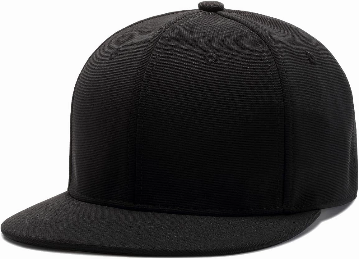 Quanhaigou Snapback Hat for Men Women,Hip Hop Style Colorful Flat Bill Hats Teens Adjustable Baseball Cap