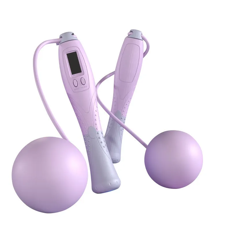 "Children's Cordless Smart Count Steel Wire Jump Rope"