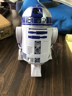 R2-D2 Talking Figure