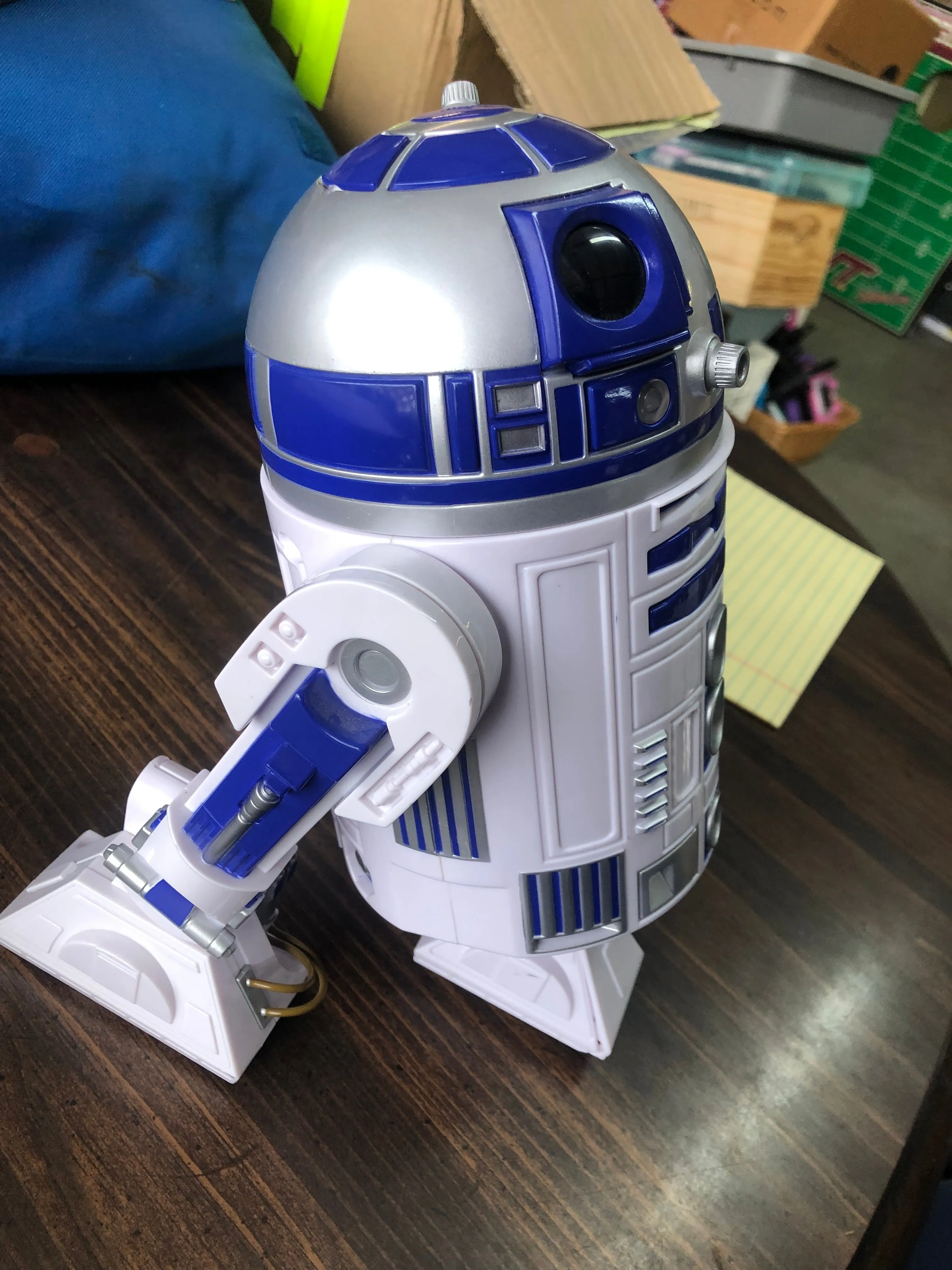 R2-D2 Talking Figure