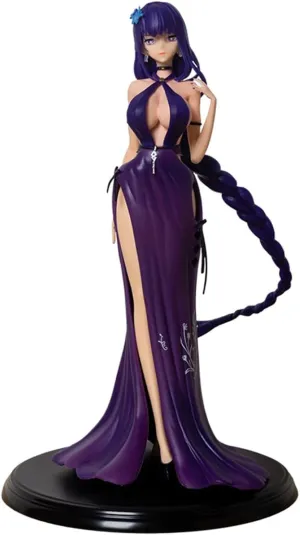 Raiden Shogun Figure Dress Style 1/6 Beelzebul 11.8" Game Character PVC Anime Model 30CM