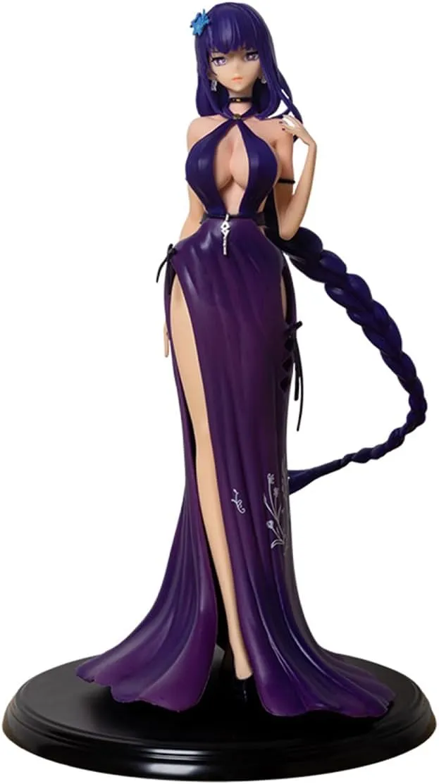 Raiden Shogun Figure Dress Style 1/6 Beelzebul 11.8" Game Character PVC Anime Model 30CM
