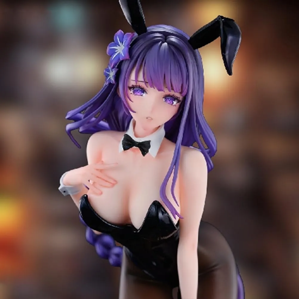 Raiden Shogun Figures, Game Cartoon Raiden Ei Figure Statues PVC Anime Action Figurine 9.84IN