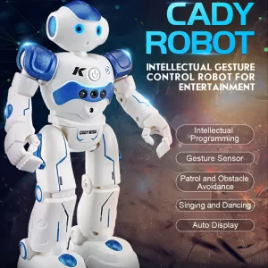 RC Robot Intelligent Programming Remote Control Robot Toy Biped Humanoid Robot Children Kids Birthday Gift Smart Robot Dog Pet