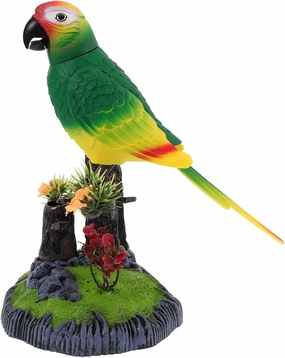 Real Bird Mimicking Toy Interactive Electric Bird Toy Chirping Sounds Boys and Girls' Educational Playmate