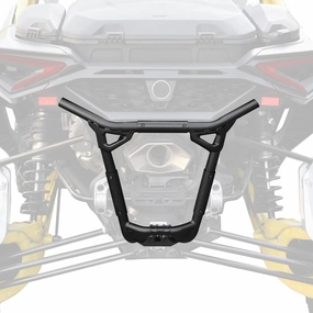 Rear Bumper for Can Am Maverick R 2024 , Combined Heavy Duty Rear Pre-Runner Bumper Rear Brush Guard Protector for Can Am Maverick R MAX X RS 2024-2025 Models Accessories, Replace #715007172