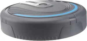 Rechargeable Role Play Floor Mopping Robot Black Fake Sweeper for Interactive Cleaning Fun Birthday Present for Boys