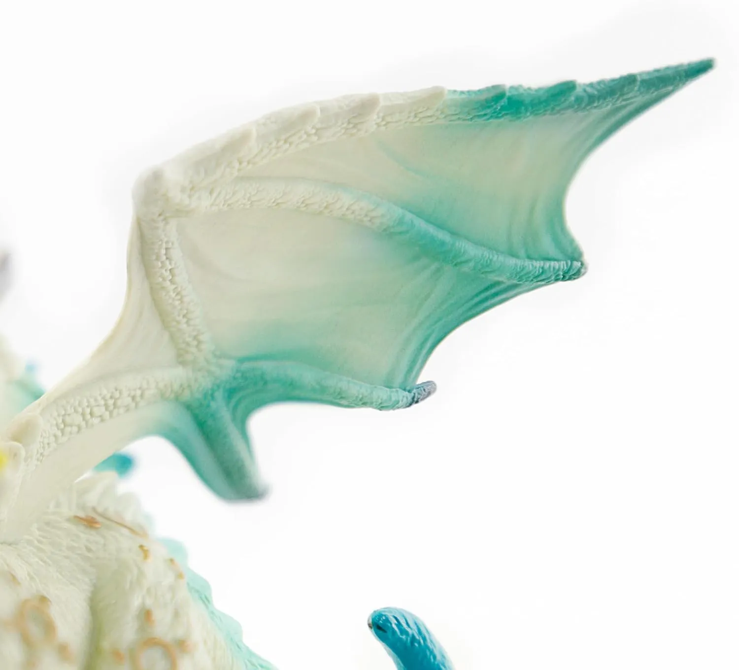 RECUR Bright Dragon Action Figurine, White Dragon Toys for Boys Girls Kids, RPG Figures Miniatures for Tabletop Display & Roleplaying, Collectors Toy Age 3  