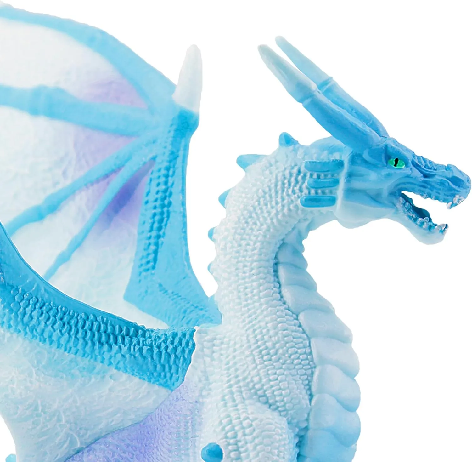 RECUR Wind Dragon Action Figurine, 7.5 Inch Statue Toys for Boys Girls Kids, RPG Figures Miniatures for Display & Roleplaying, Collectors Toy Age 3  