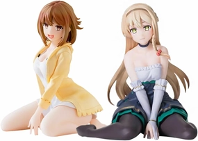 Reisalin Stout Figure Statue 1/7 Scale Anime Figure Reisalin Stout Action Figure, Sitting Pose Original Painting Figure PVC Handmade Collectible Decoration