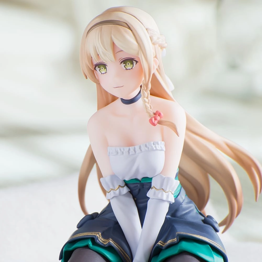 Reisalin Stout Figure Statue 1/7 Scale Anime Figure Reisalin Stout Action Figure, Sitting Pose Original Painting Figure PVC Handmade Collectible Decoration