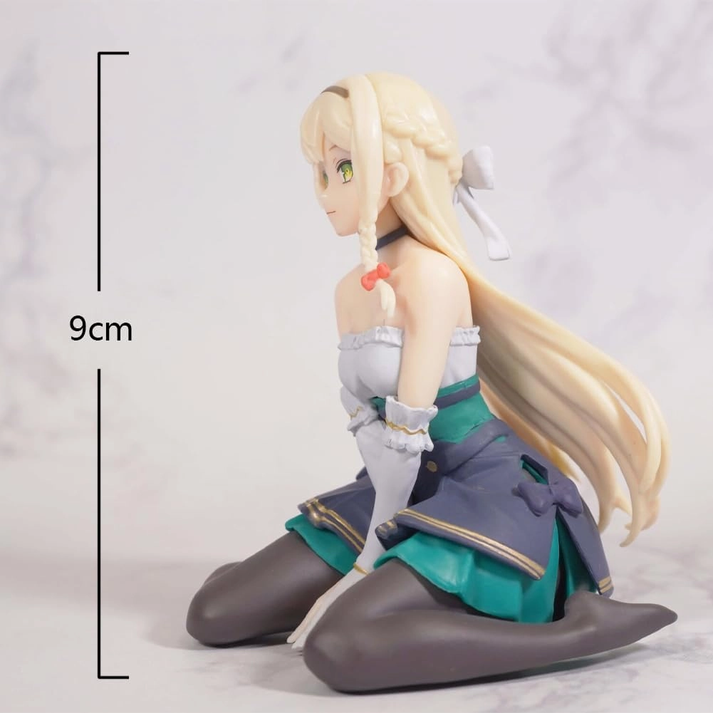 Reisalin Stout Figure Statue 1/7 Scale Anime Figure Reisalin Stout Action Figure, Sitting Pose Original Painting Figure PVC Handmade Collectible Decoration