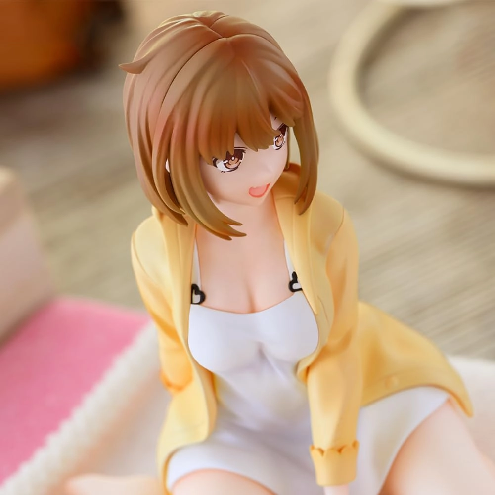 Reisalin Stout Figure Statue 1/7 Scale Anime Figure Reisalin Stout Action Figure, Sitting Pose Original Painting Figure PVC Handmade Collectible Decoration