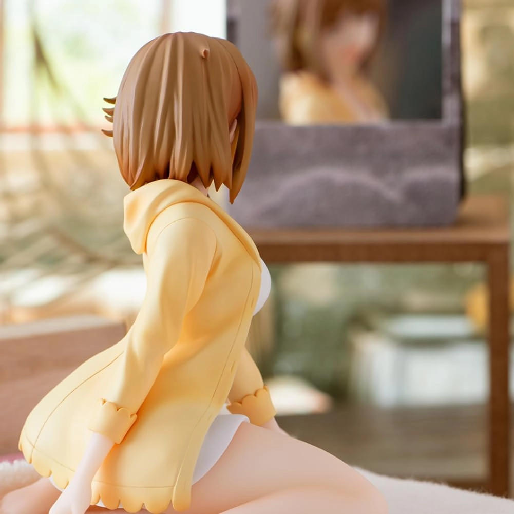 Reisalin Stout Figure Statue 1/7 Scale Anime Figure Reisalin Stout Action Figure, Sitting Pose Original Painting Figure PVC Handmade Collectible Decoration